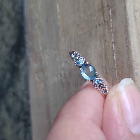 Aladdin Sterling silver Ring Size 7 - Picture 2 of 9